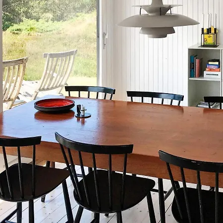 6 Person Holiday In בית נופש Fjerritslev